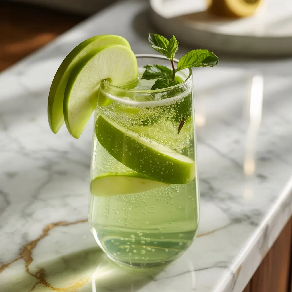 GREEN APPLE FİZZ