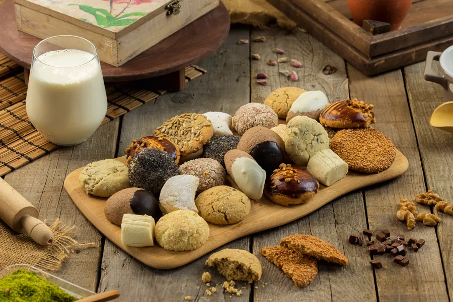 TATLI-TUZLU KURABİYE